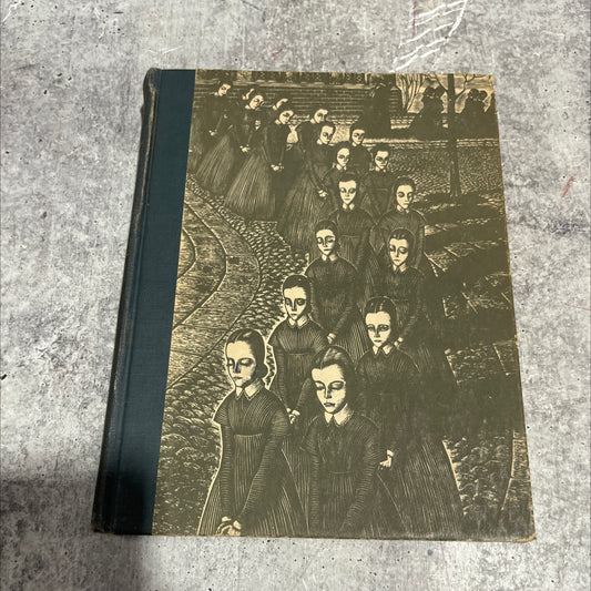 jane eyre book, by charlotte brontë, 1943 Hardcover image 1