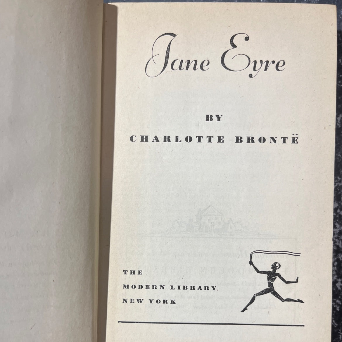 jane eyre book, by charlotte bronte, 1970 Hardcover image 2