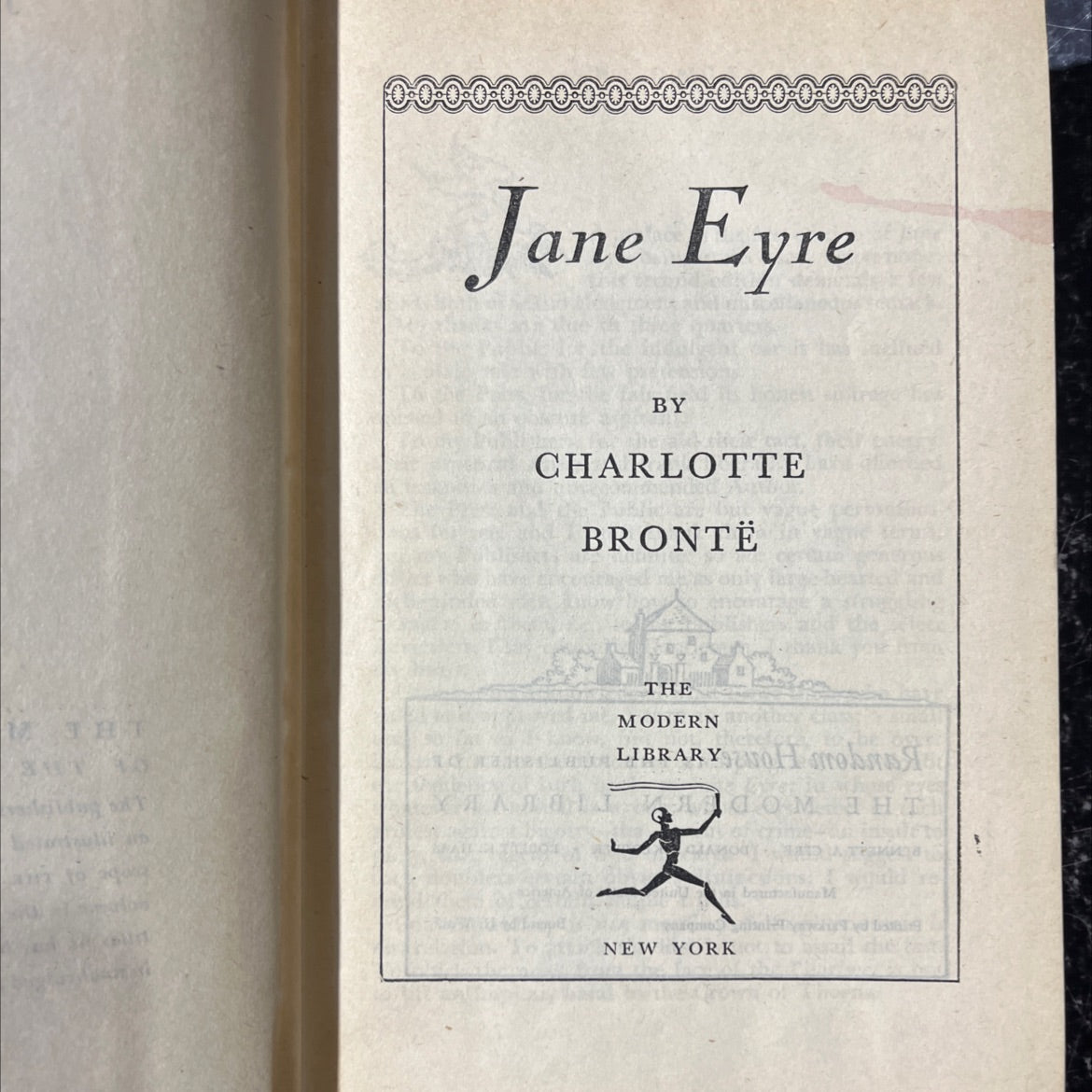 jane eyre book, by charlotte brontë, 1970 Hardcover image 2