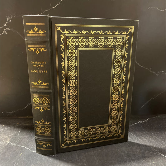 jane eyre book, by charlotte brontë, 1981 Leather image 1