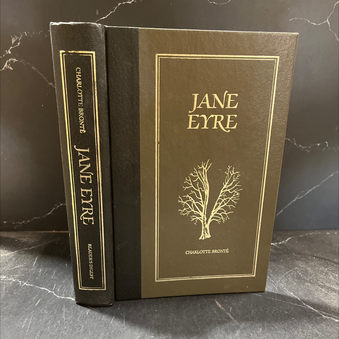 jane eyre book, by charlotte brontë, 1984 Hardcover image 1
