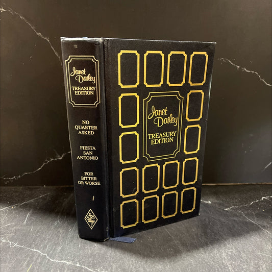 janet dailey treasury edition book, by Janet Dailey, 1985 Hardcover image 1