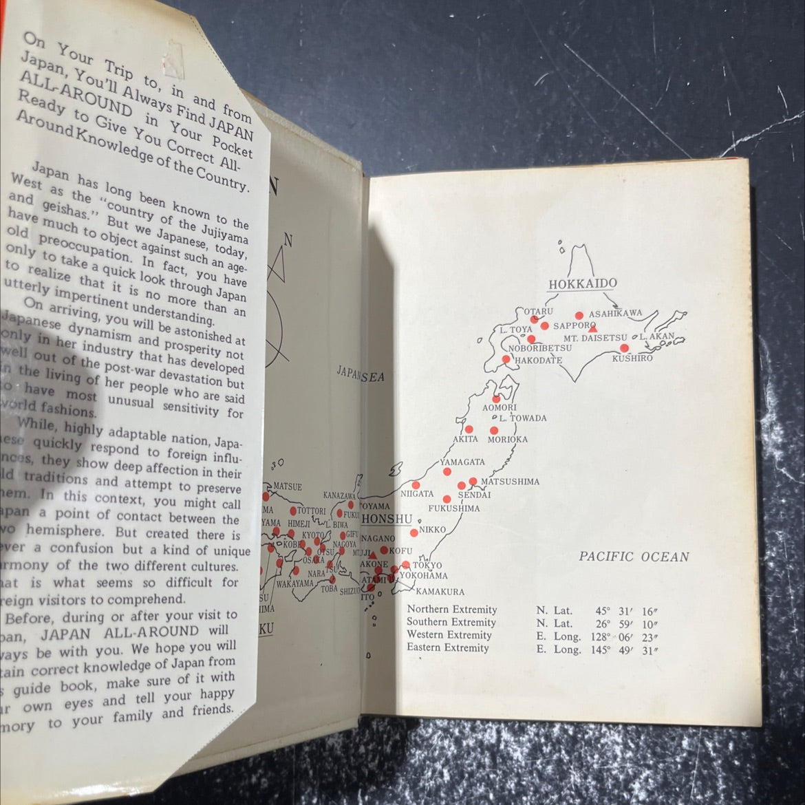 japan all-around book, by miura printing company, 1970 Hardcover image 4