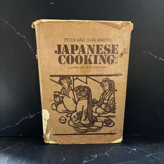 japanese cooking book, by Peter and Joan Martin, 1970 Hardcover image 1