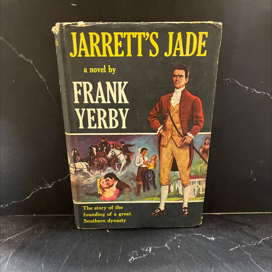 jarrett's jade book, by frank yerby, 1959 Hardcover image 1