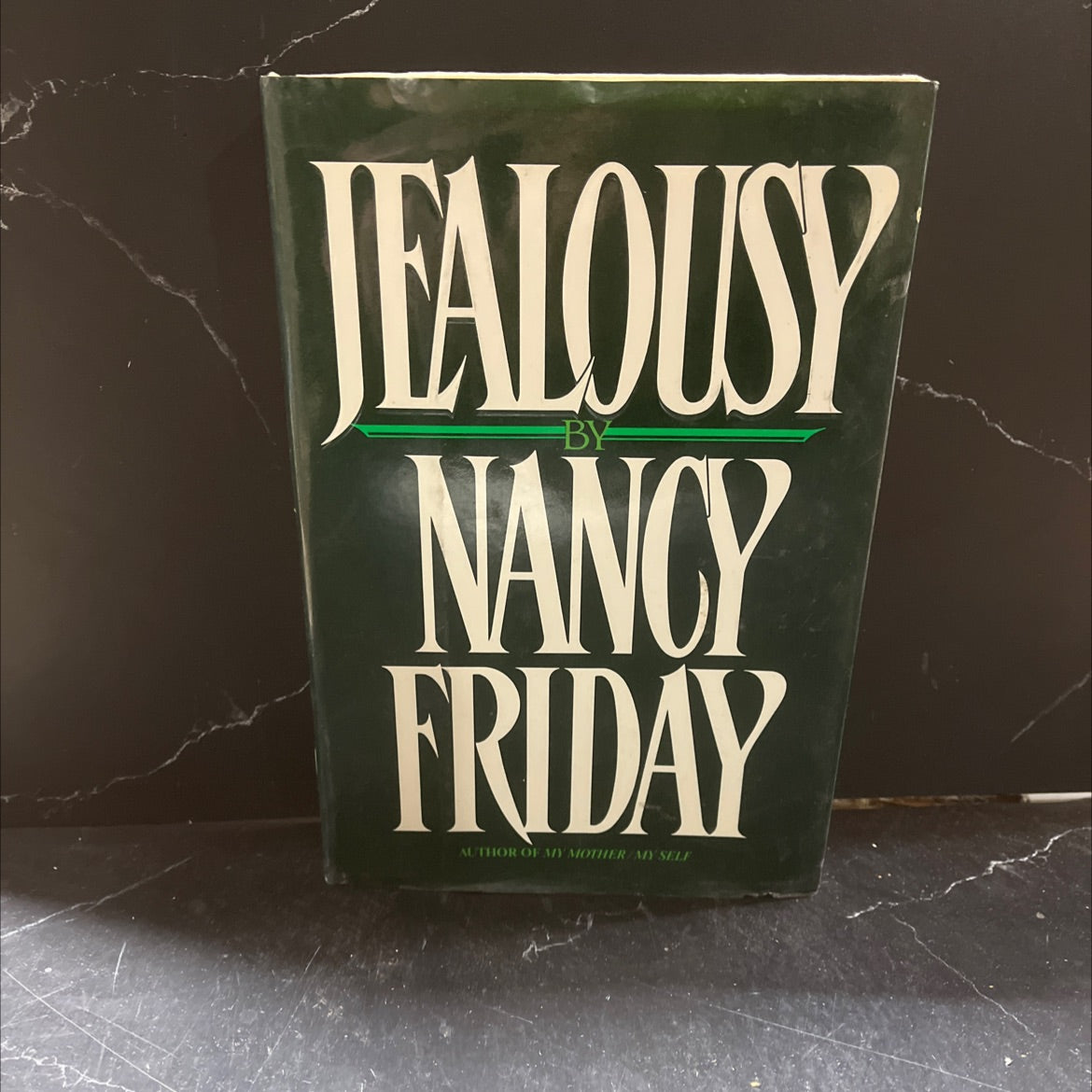 jealousy book, by nancy friday, 1985 Hardcover image 1