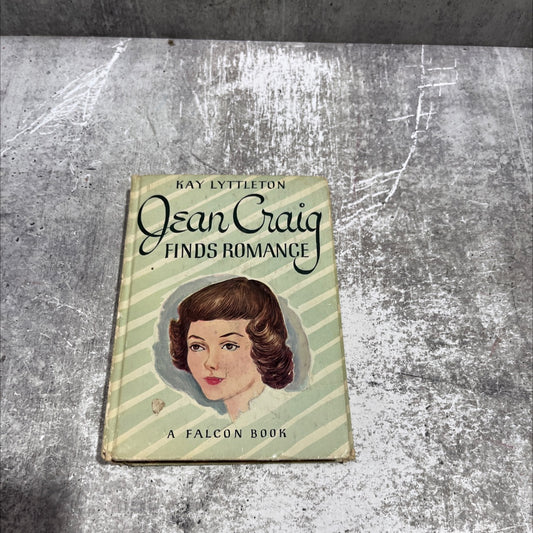 jean craig finds romance book, by kay lyttleton, 1948 Hardcover image 1