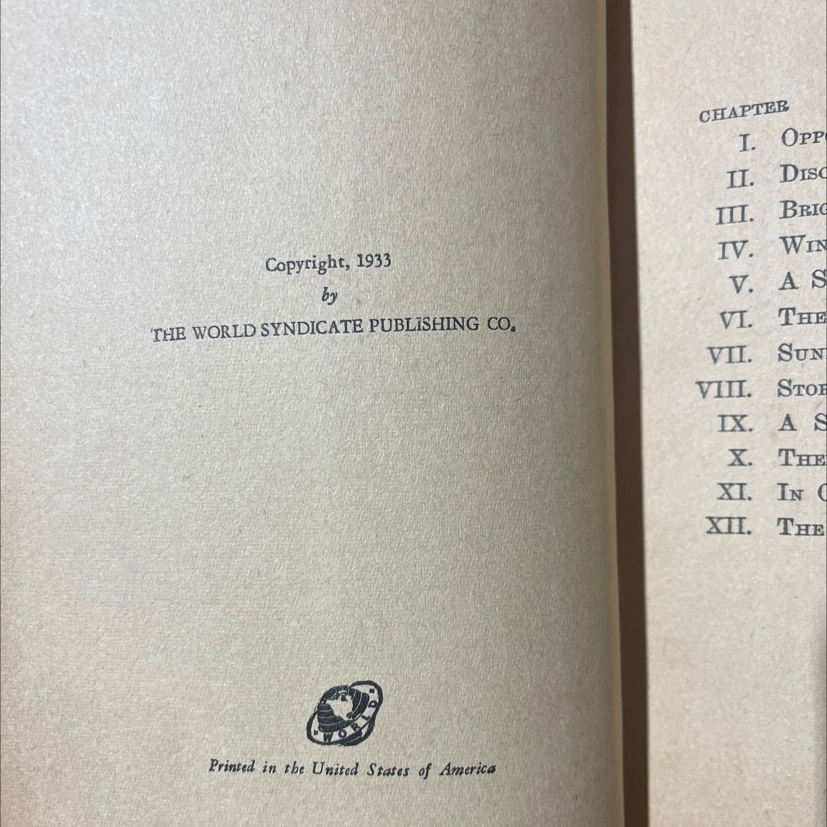 jean mary solves the mystery book, by ella dolbear lee, 1933 Hardcover image 3