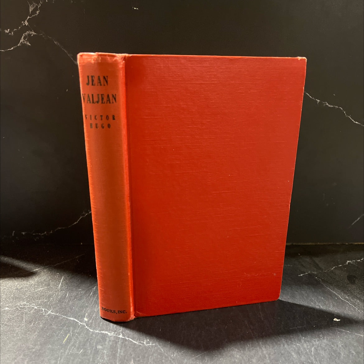 jean valjean an adaptation of les miserables book, by victor hugo, 1970 Hardcover image 1