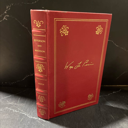 jefferson and madison book, by adriennekoch, 2000 Hardcover image 1
