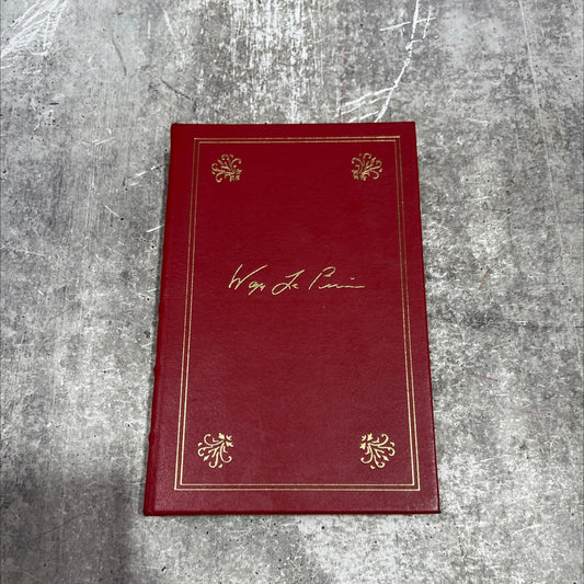 jefferson and madison book, by adriennekoch, 2000 Leather image 1