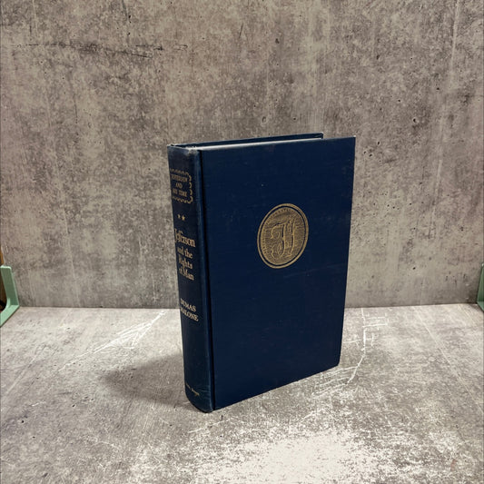 jefferson and the rights of man book, by dumas malone, 1951 Hardcover image 1
