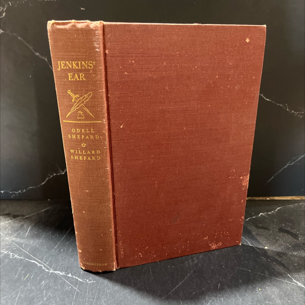 jenkins ear book, by odell shepard & willard shepard, 1951 Hardcover image 1