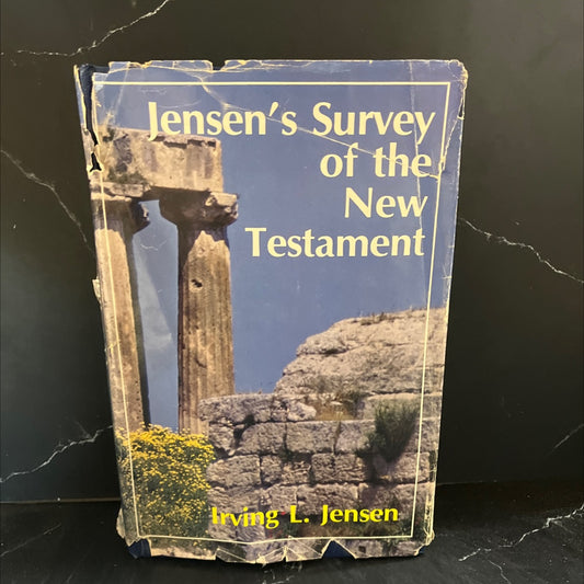 jensen's survey of the new testament book, by robert a. siebenaller, 1981 Hardcover image 1