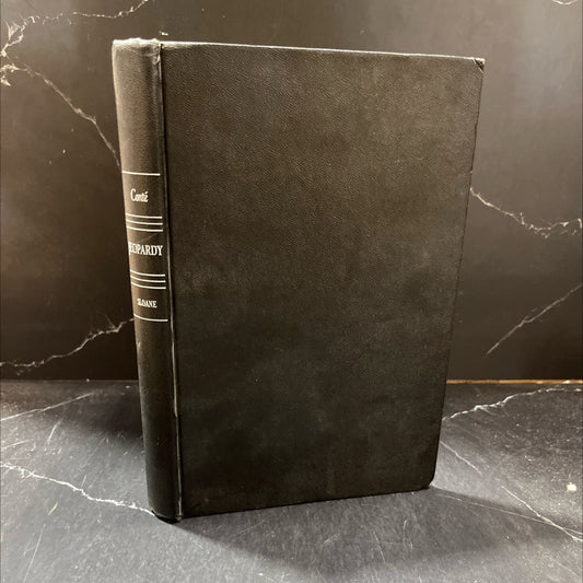 jeopardy book, by manfred conté, 1956 Hardcover image 1