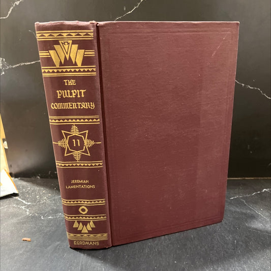 jeremiah lamentations book, by h. d. m. spence, joseph s. exell, 1970 Hardcover image 1