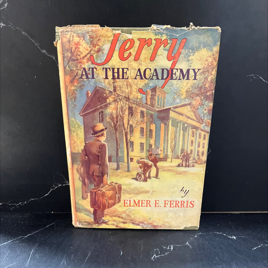 jerry at the academy book, by elmer e. ferris, 1940 Hardcover image 1