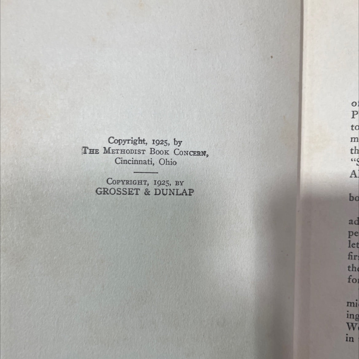 jerry todd and the talking frog book, by leo edwards, 1925 Hardcover image 3