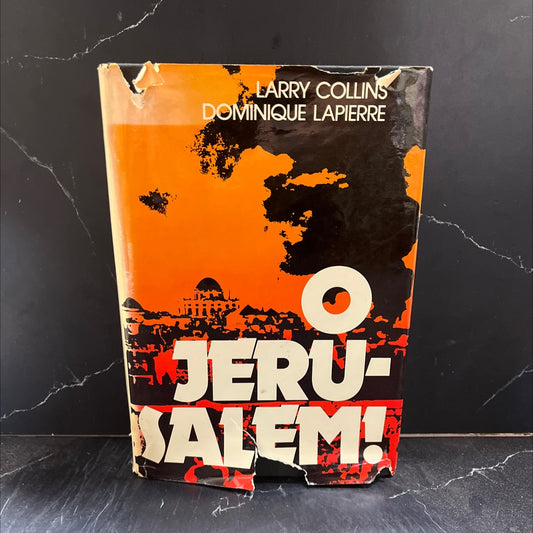 jerusalem! book, by larry collins and dominique lapierre, 1972 Hardcover image 1