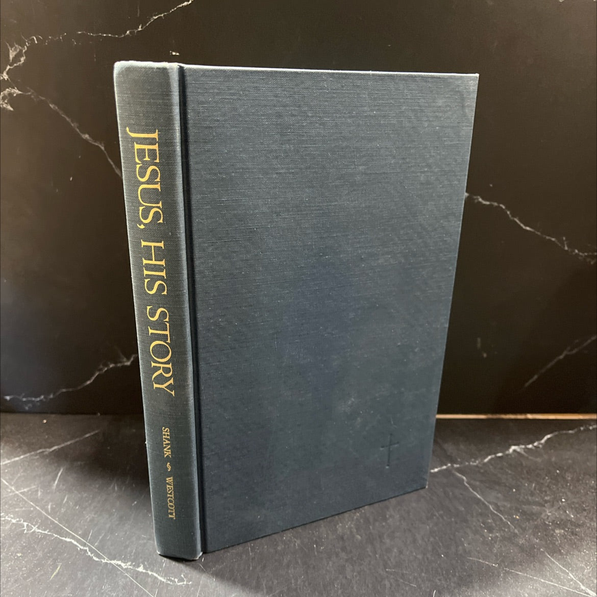 SIGNED jesus - his story book, by robert shank, 1962 Hardcover, Vintage image 1