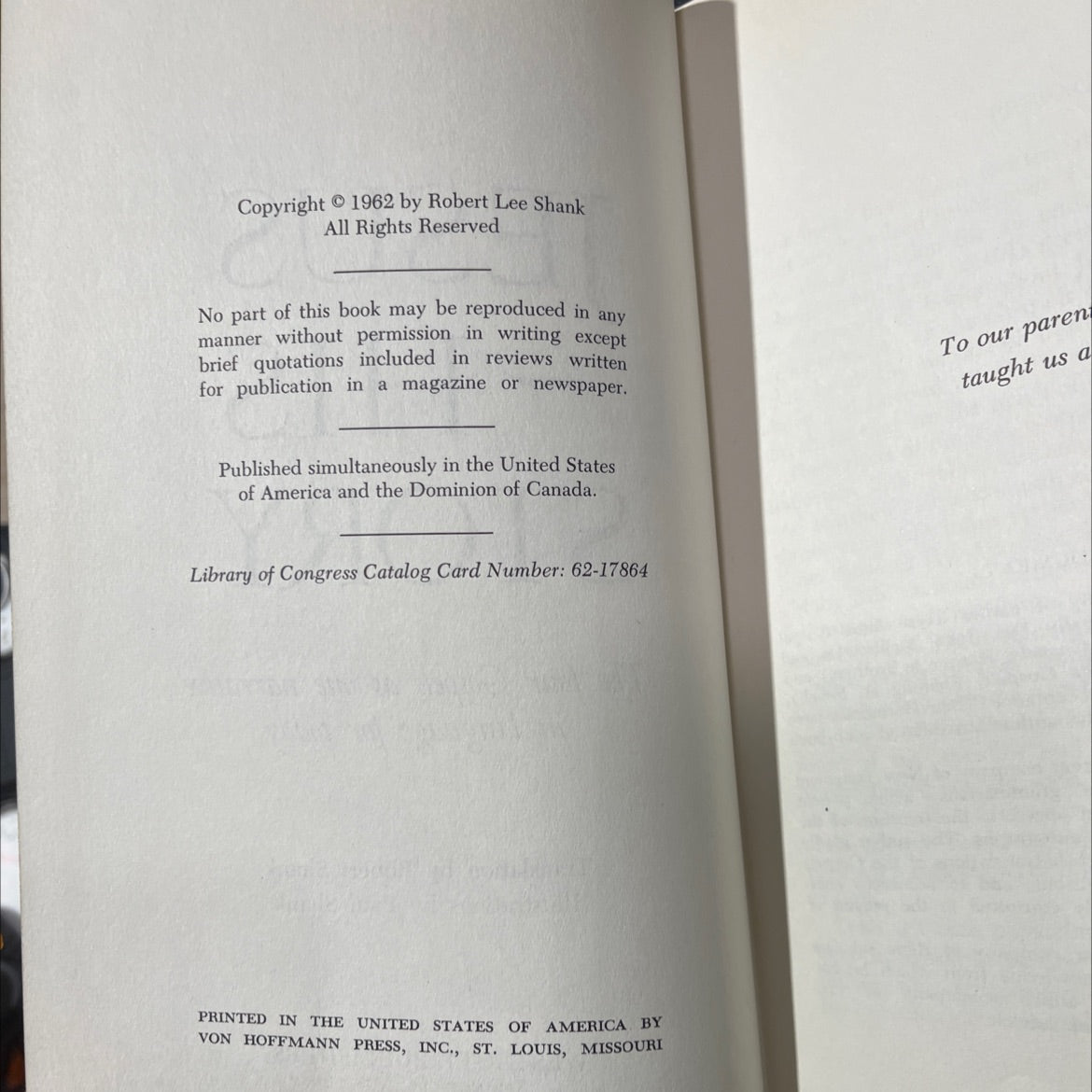 SIGNED jesus - his story book, by robert shank, 1962 Hardcover, Vintage image 3