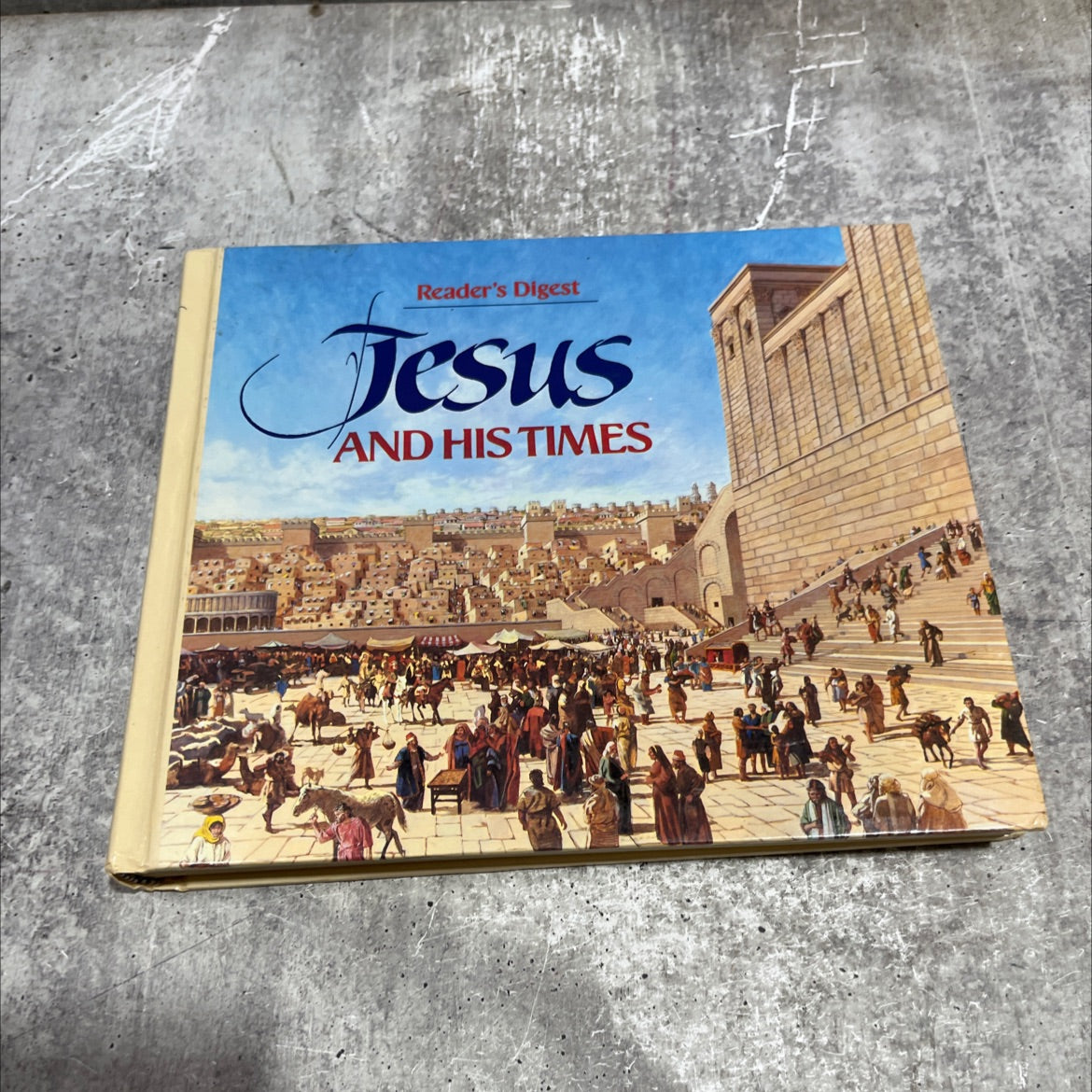 jesus and his times book, by Kaari Ward (editor), 1987 Hardcover image 1
