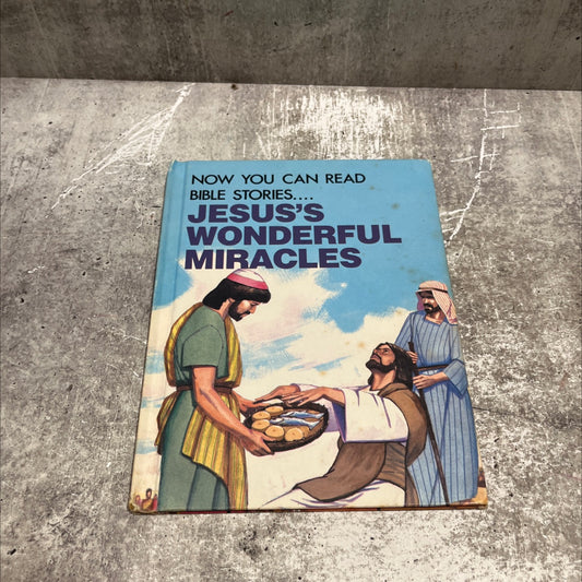 jesus's wonderful miracles book, by leonard matthews, 1984 Hardcover image 1