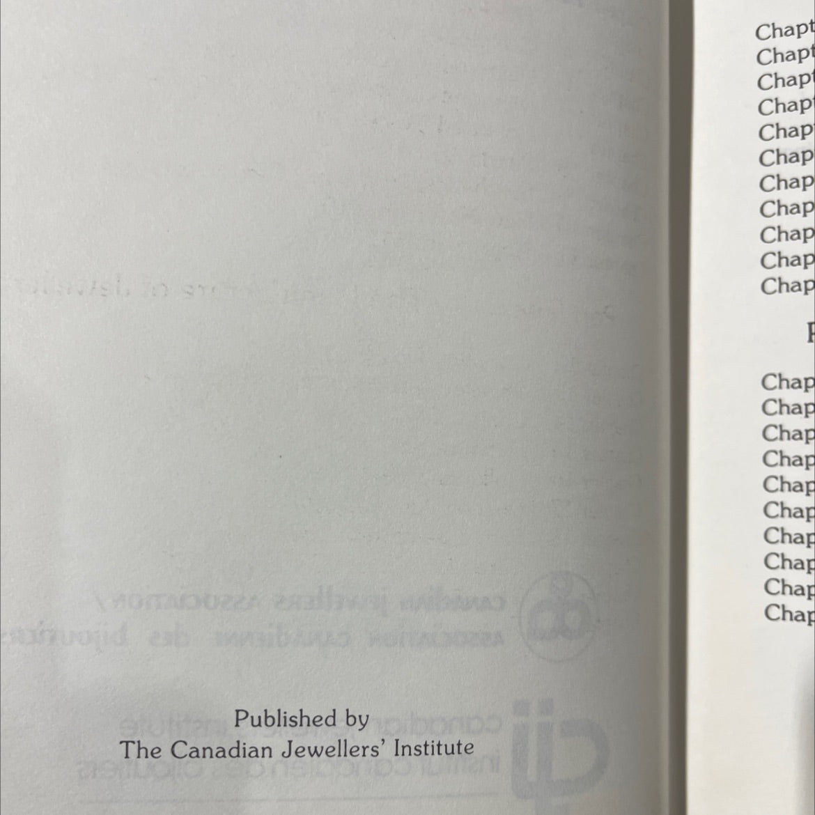 jewellery today a source book for the industry book, by canadian jewellers association, 2023 Hardcover image 3