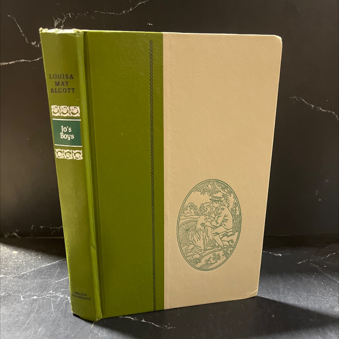 jo's boys and how they turned out a sequel to \"little men\" book, by louisa may alcott, 1957 Hardcover image 1