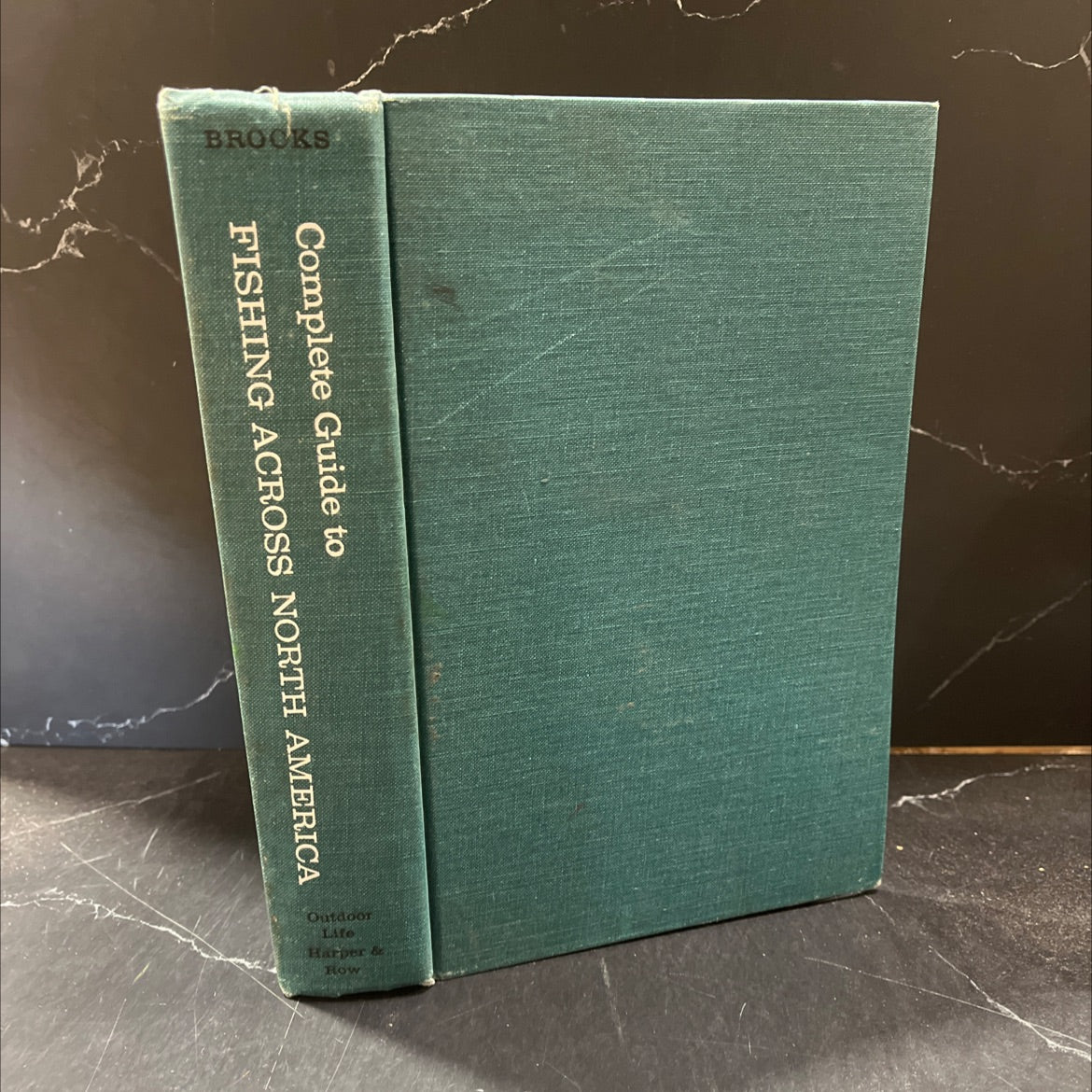 joe brooks complete guide to fishing across north america book, by Joe Brooks, 1970 Hardcover image 1