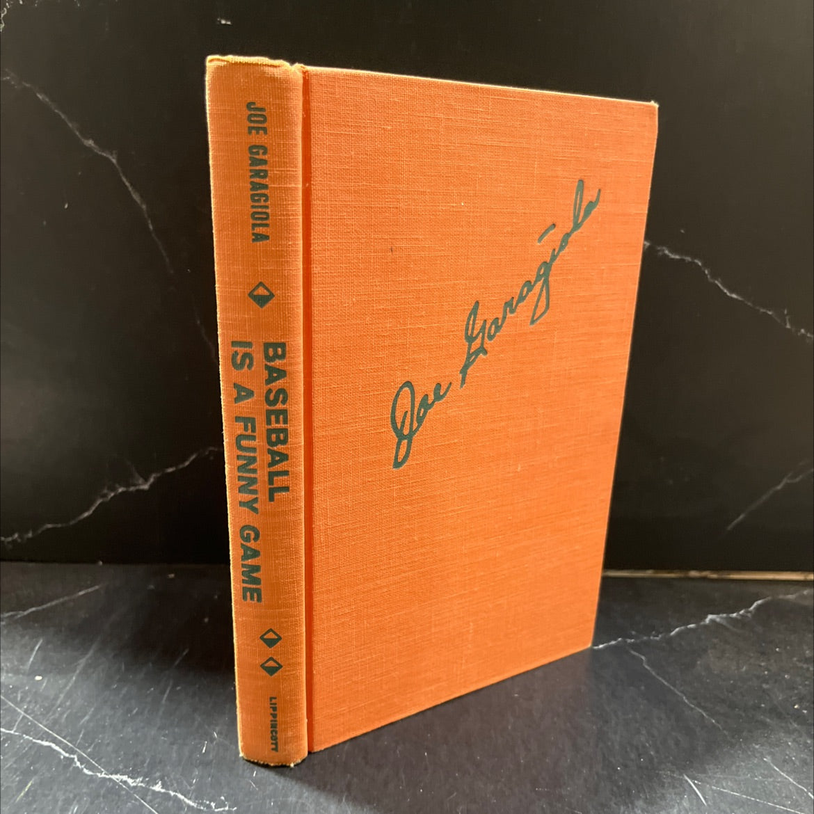 joe garagiola baseball is a funny game book, by Joe Garagiola, Martin Quigley, 1960 Hardcover image 1