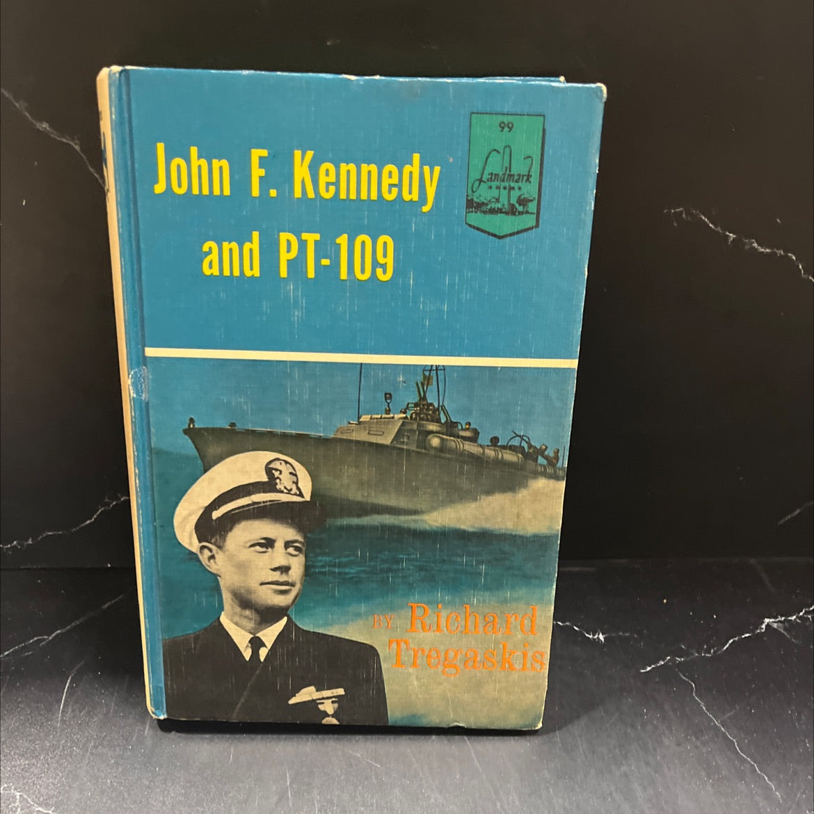 john f. kennedy and pt-109 book, by Richard Tregaskis, 1962 Hardcover image 1