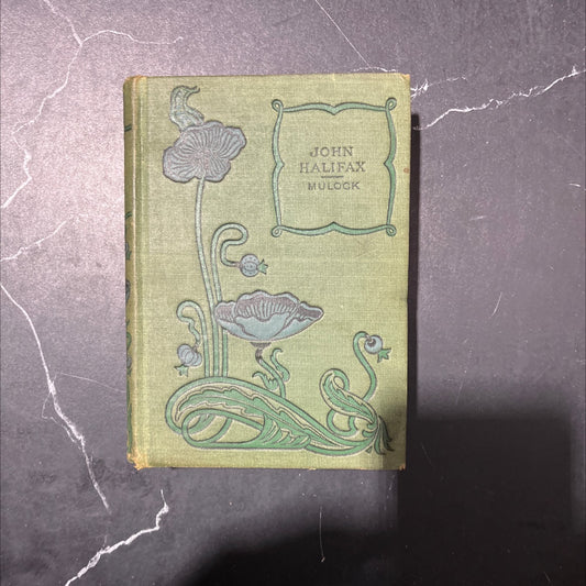 john halifax, gentleman book, by miss mulock (mrs. craik), 1970 Hardcover image 1