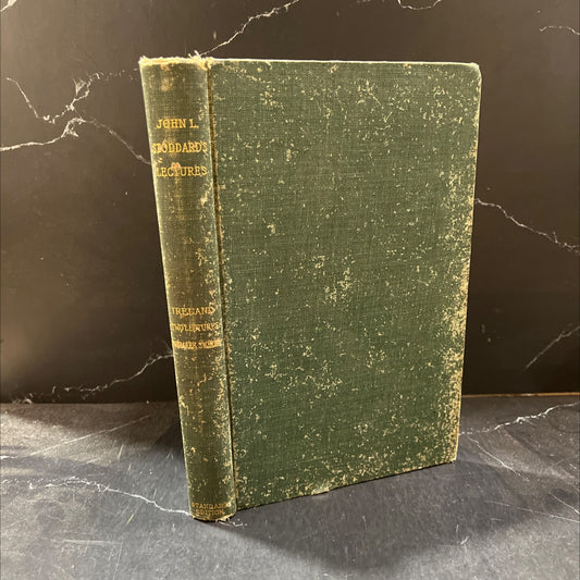 john l. stoddard's lectures supplementary volume book, by john l. stoddard, 1904 Hardcover image 1