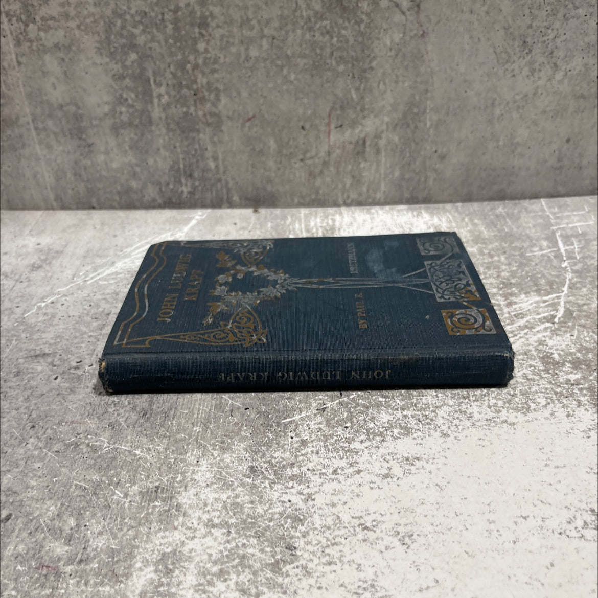 john ludwig krapf the explorer-missionary of northeastern africa book, by paul e. kretzmann, unknown Hardcover image 4