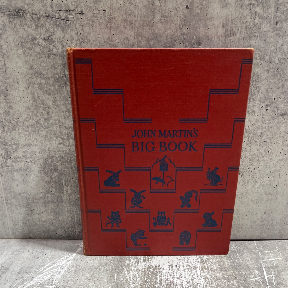 john martin's big book for little folk book, by unknown, 1932 Hardcover image 1