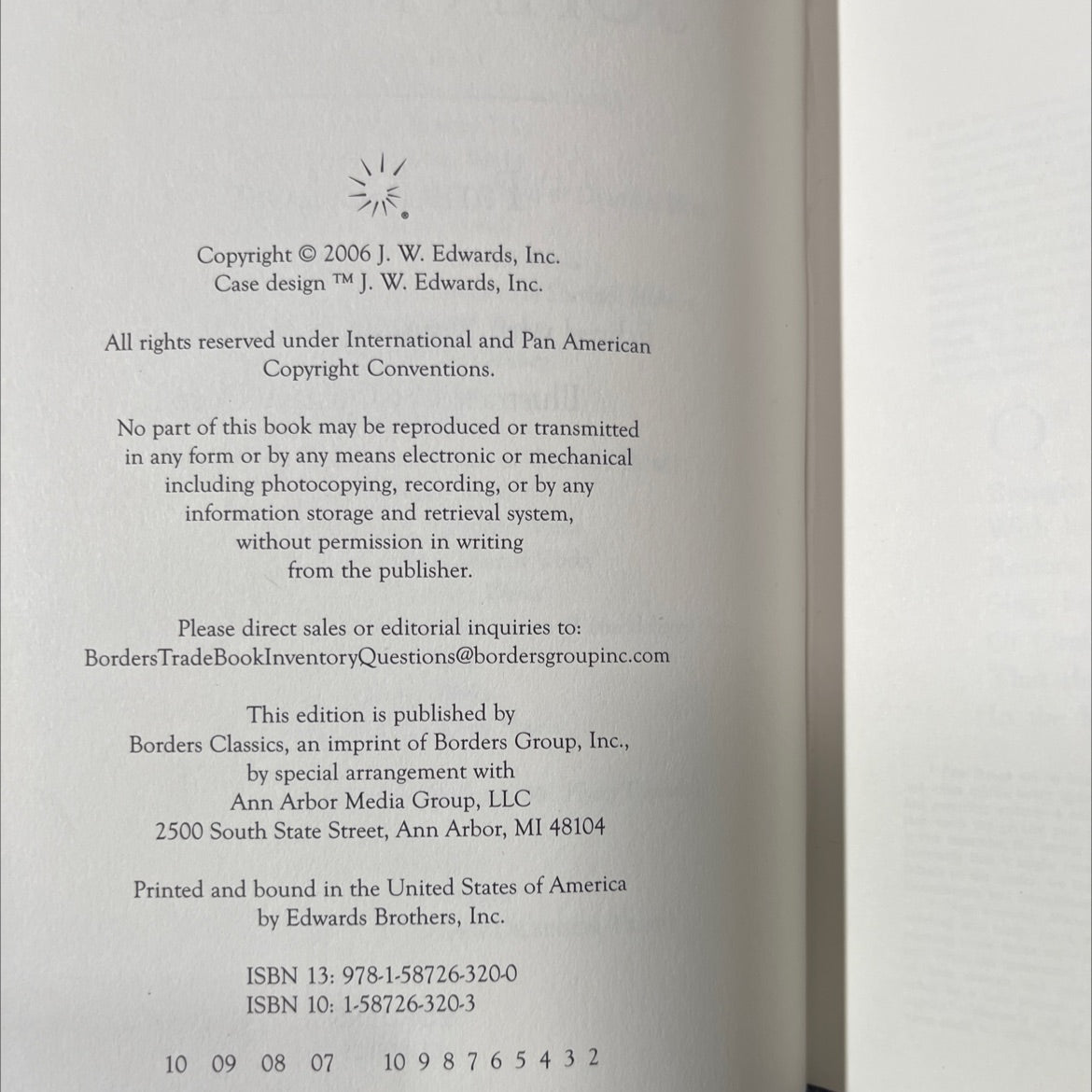 john milton d classics book, by john milton, 2006 Hardcover image 3