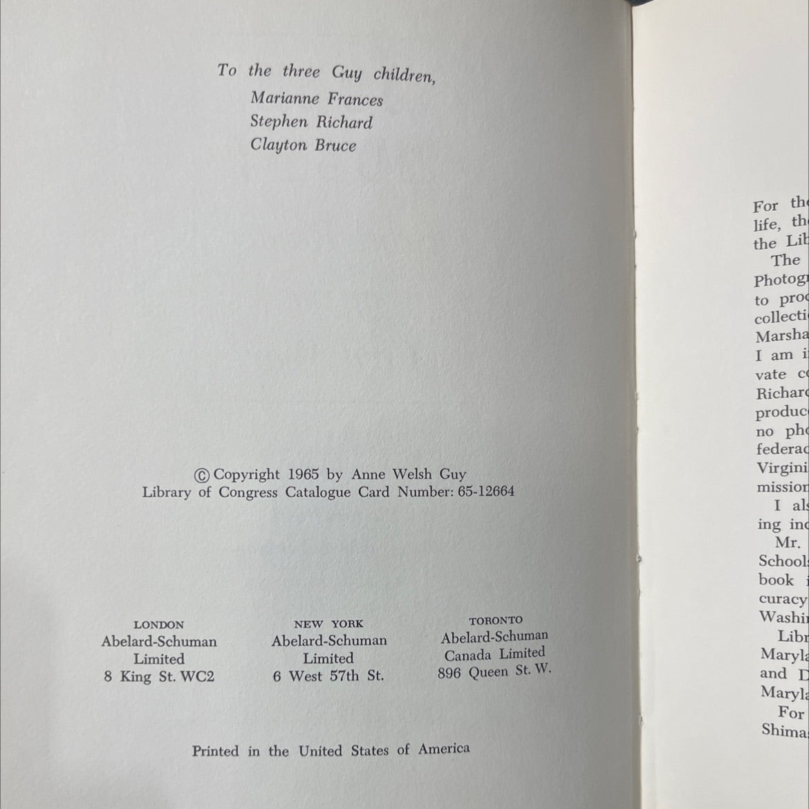 john mosby rebel raider of the civil war book, by anne welsh guy, 1965 Hardcover image 3