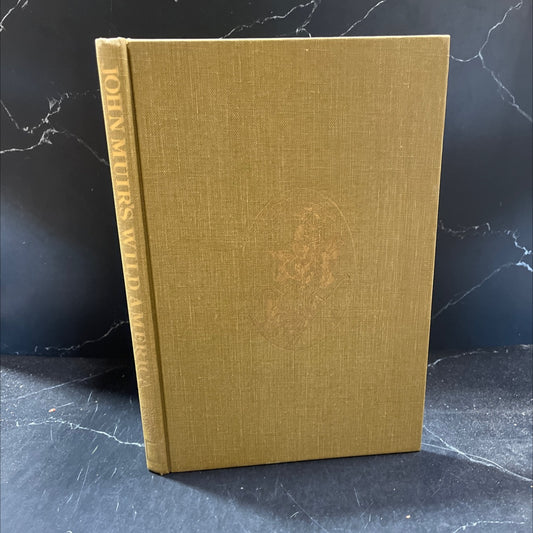 john muir's wild america book, by tom melham, 1976 Hardcover image 1