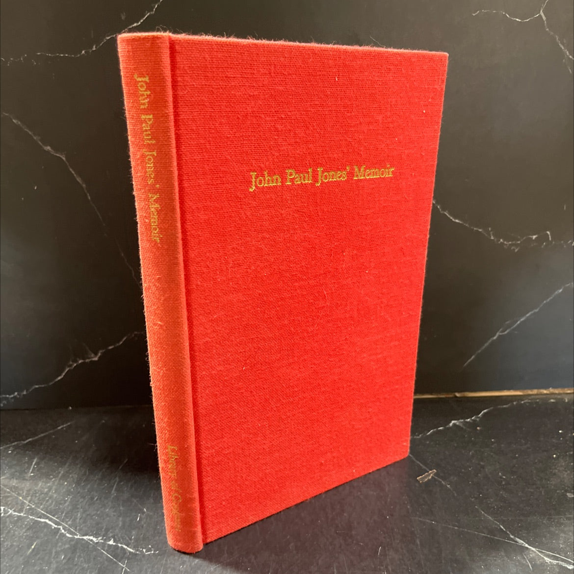 john paul jones' memoir of the american revolution presented to king louis xvi of france book, by john paul jones, 1979 image 1