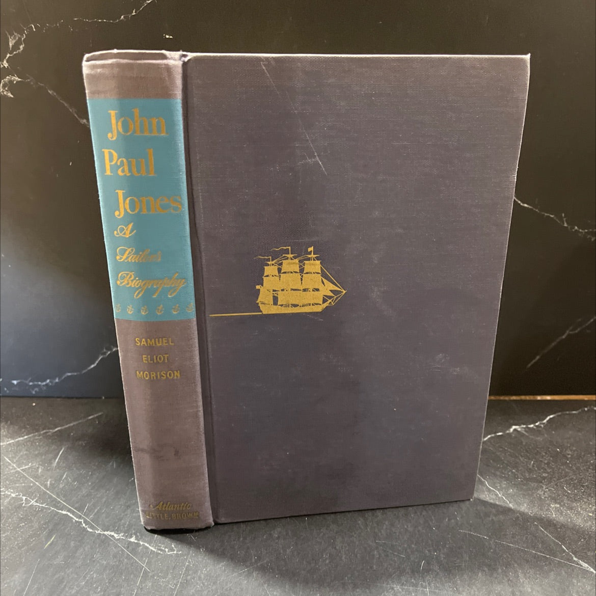 john paul jones a sailor's biography book, by samuel eliot morison, 1959 Hardcover image 1
