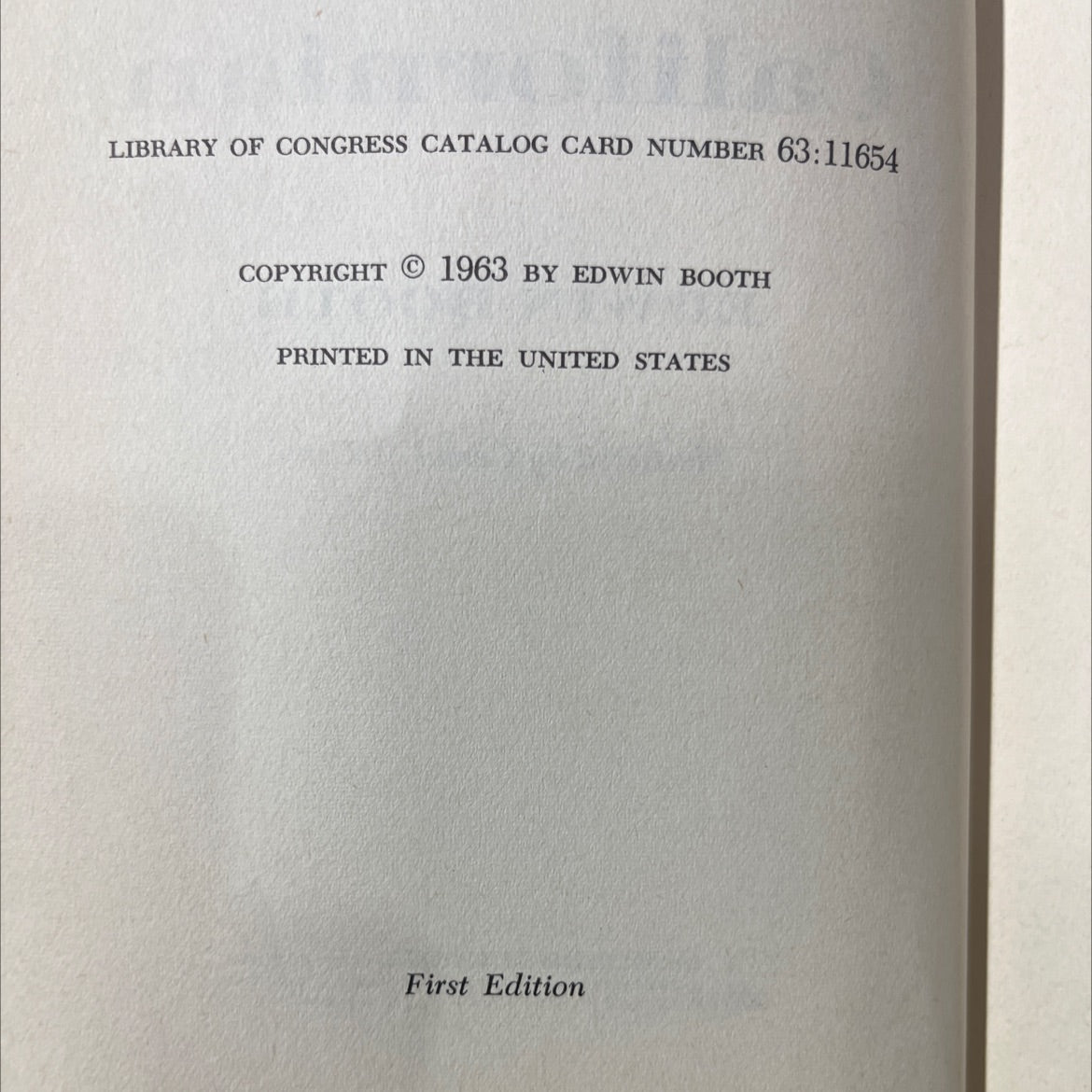 john sutter californian book, by edwin booth, 1963 Hardcover image 3