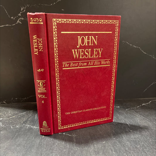 john wesley the best from all his works book, by john wesley, 1989 Hardcover image 1