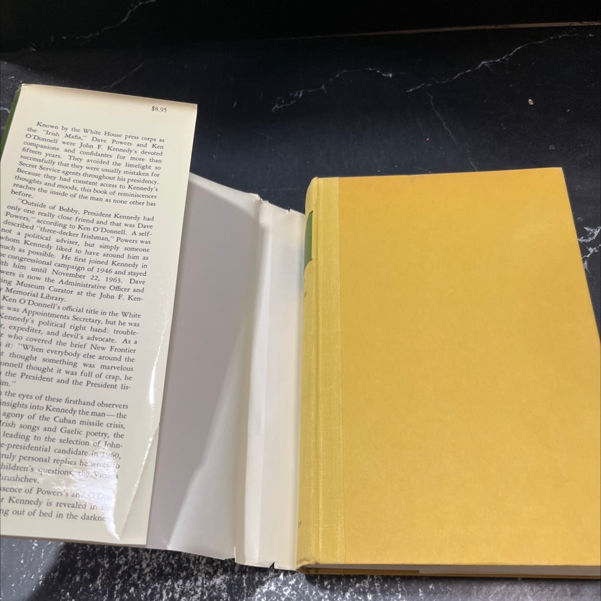 johnny, we hardly knew ye book, by kenneth p. o'donnell, david f. powers, joe mccarthy, 1972 Hardcover image 4