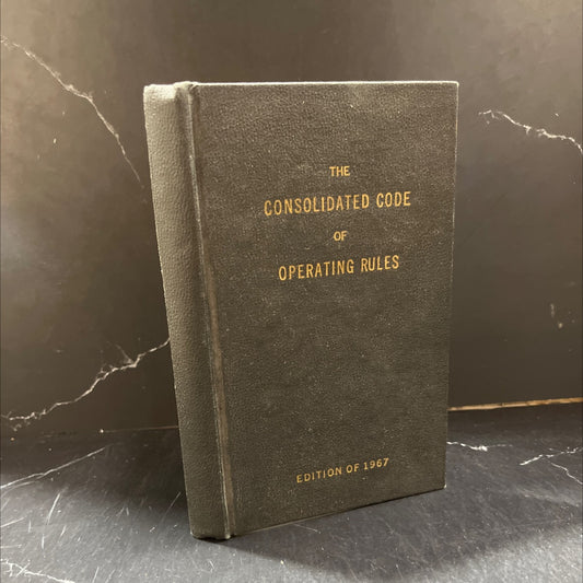 joint form 1 consolidated code of operating rules book, by butte, anaconda and pacific railway company, chicago, image 1