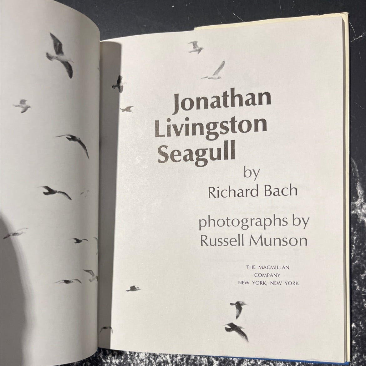 jonathan livingston seagull book, by richard bach, 1970 Hardcover image 2
