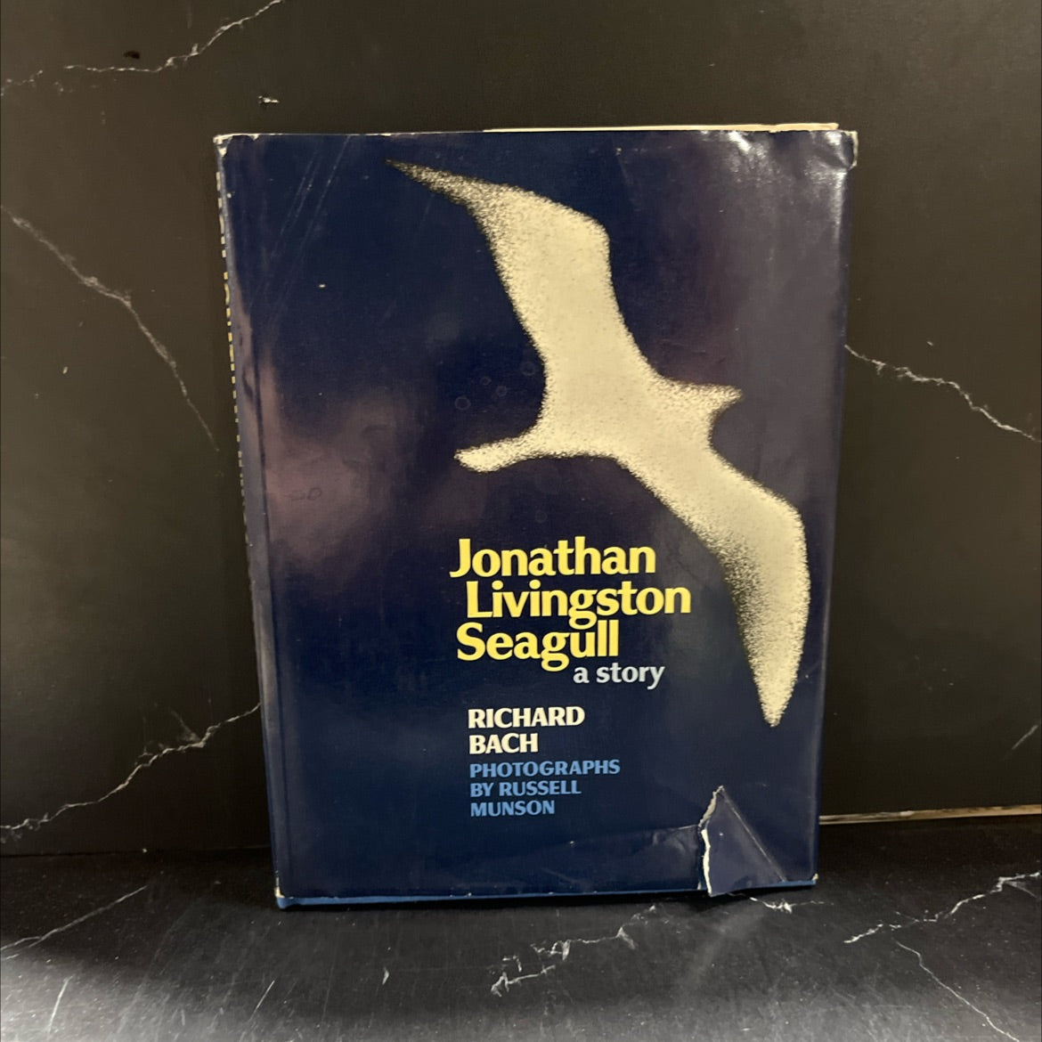 jonathan livingston seagull book, by richard bach, 1970 Hardcover image 1