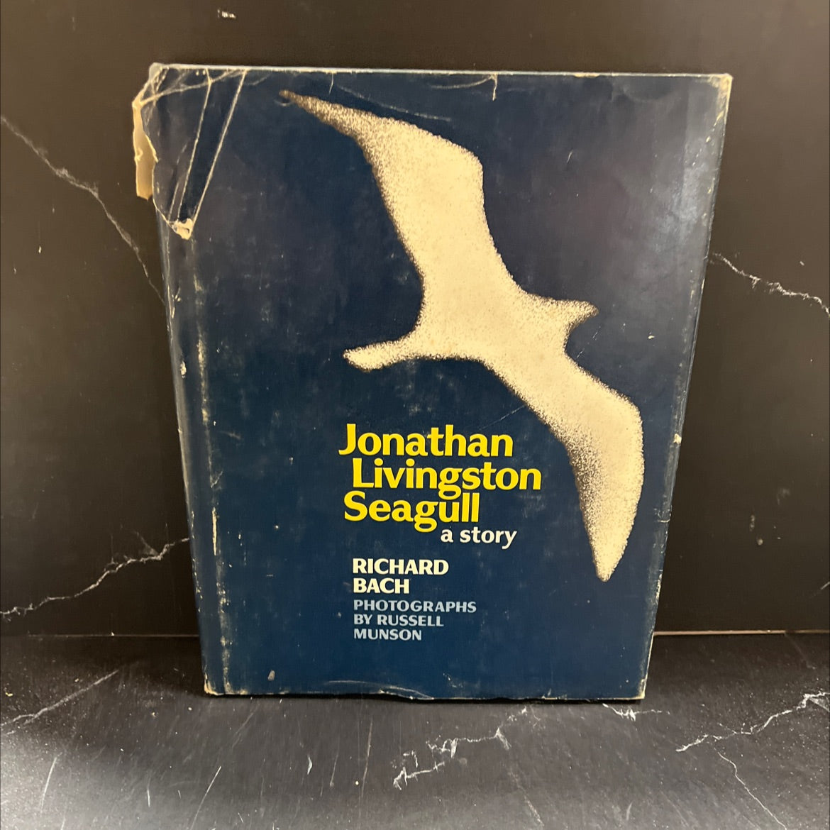 jonathan livingston seagull book, by richard bach, 1970 Hardcover image 1