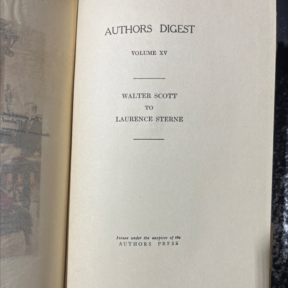 joq-bisfeum adt jonolo stuudigold barojos-baoh book, by walter scott, 1908 Hardcover image 2