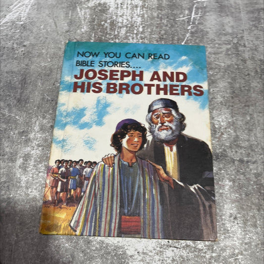 joseph and his brothers book, by leonard matthews, 1984 Hardcover image 1